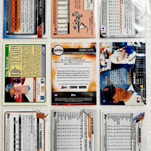 San Francisco Giants 46 Card Lot - BSBL [24_5] - Picture 13 of 13